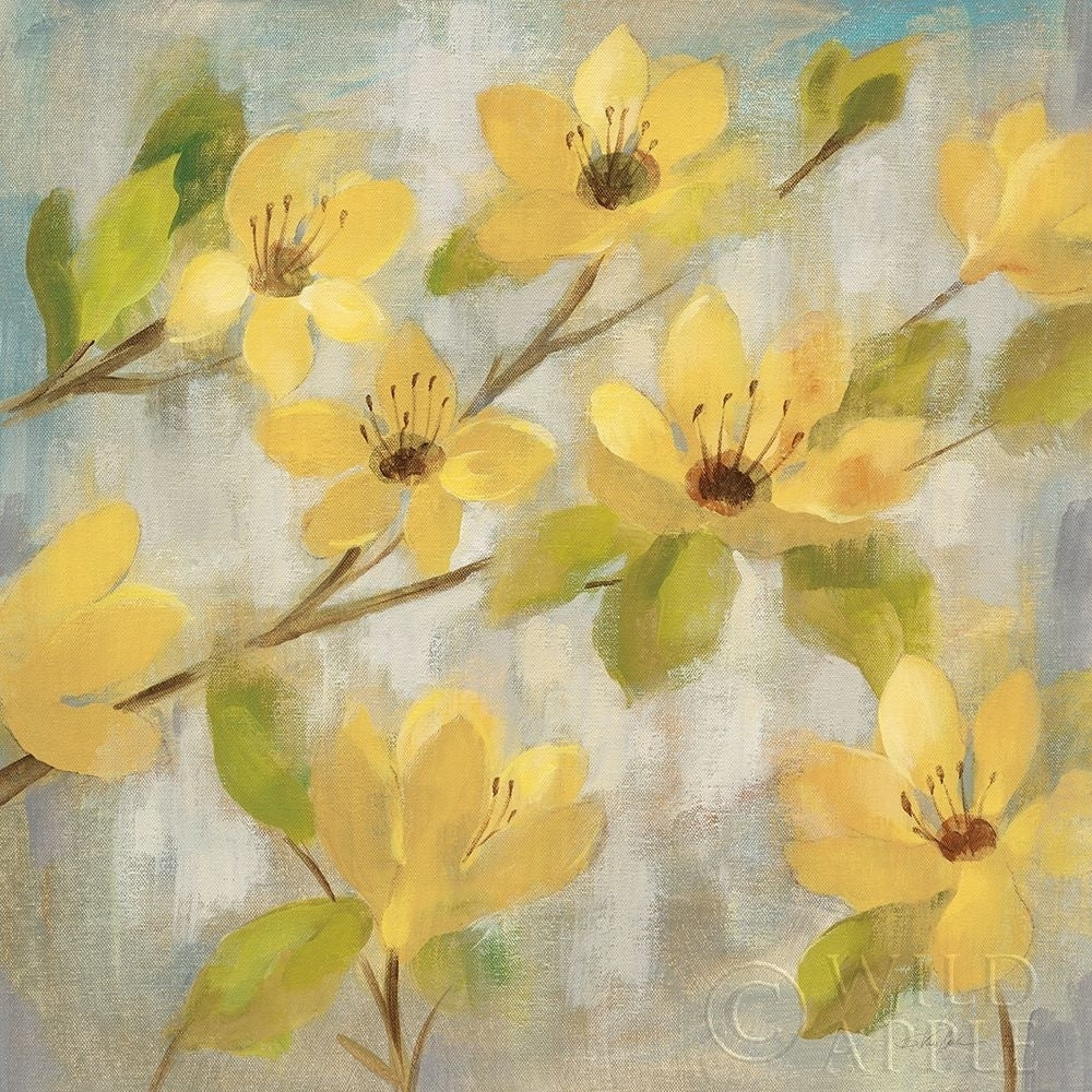 Golden Bloom II Neutral Poster Print by Silvia Vassileva-VARPDX24013 Image 1