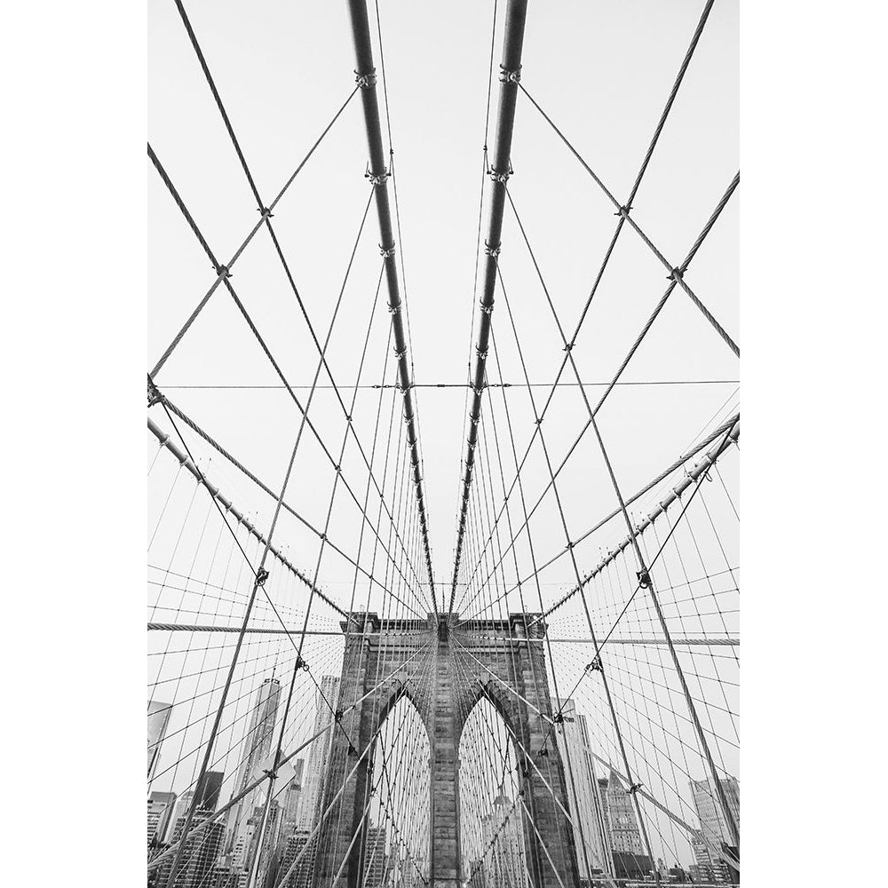 Brooklyn Bridge Poster Print - Kathrin Pienaar-VARPDX2402519 Image 1