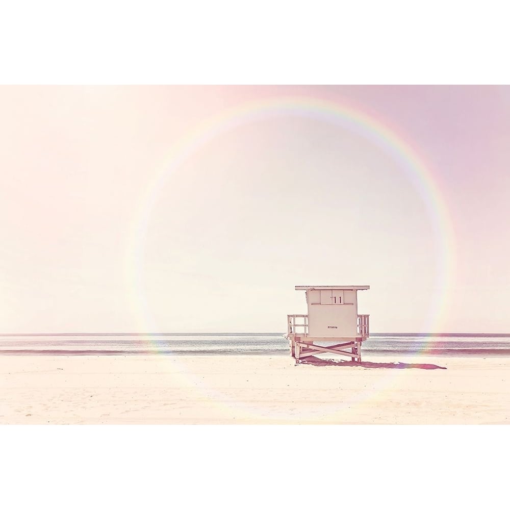 Beach Hut Poster Print - Kathrin Pienaar-VARPDX2402518 Image 1