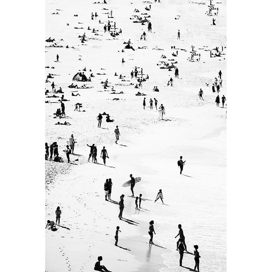 Beach Silhouettes Poster Print - Kathrin Pienaar-VARPDX2402506 Image 1