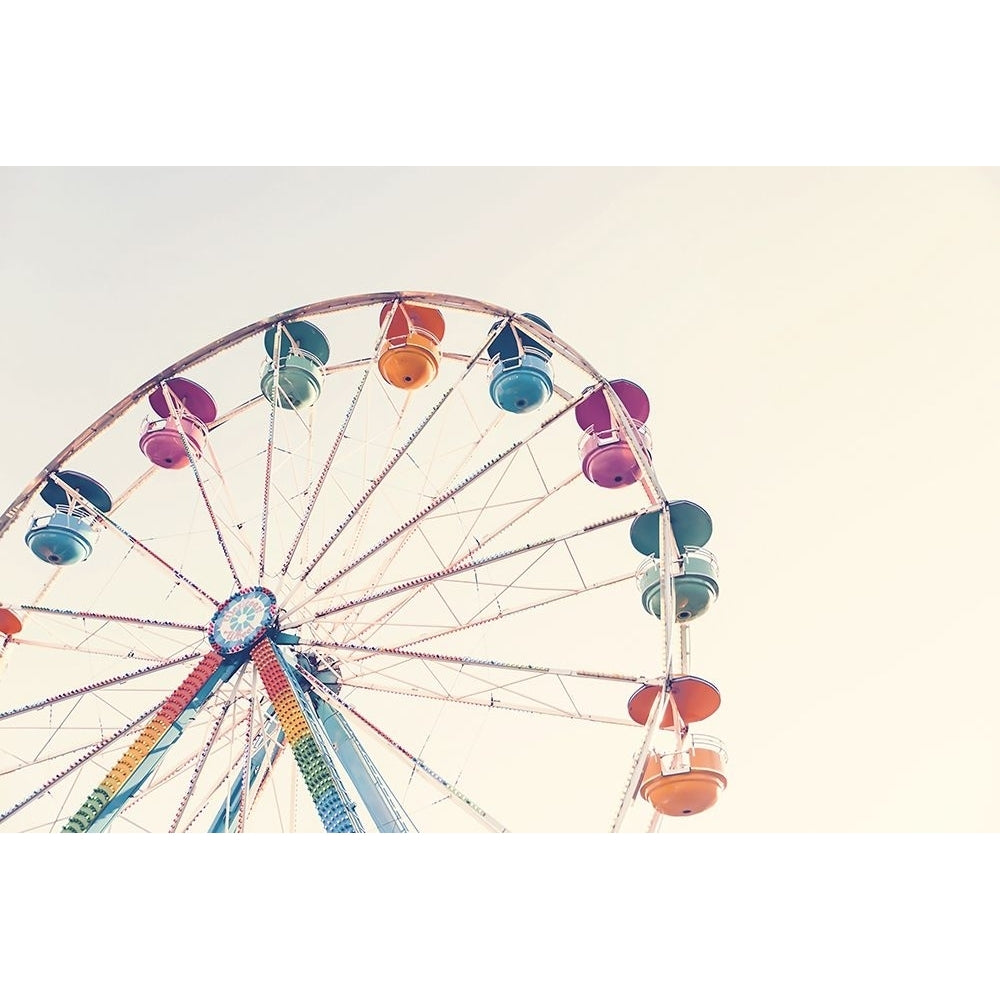 Ferris Wheel Poster Print - Kathrin Pienaar-VARPDX2402529 Image 1