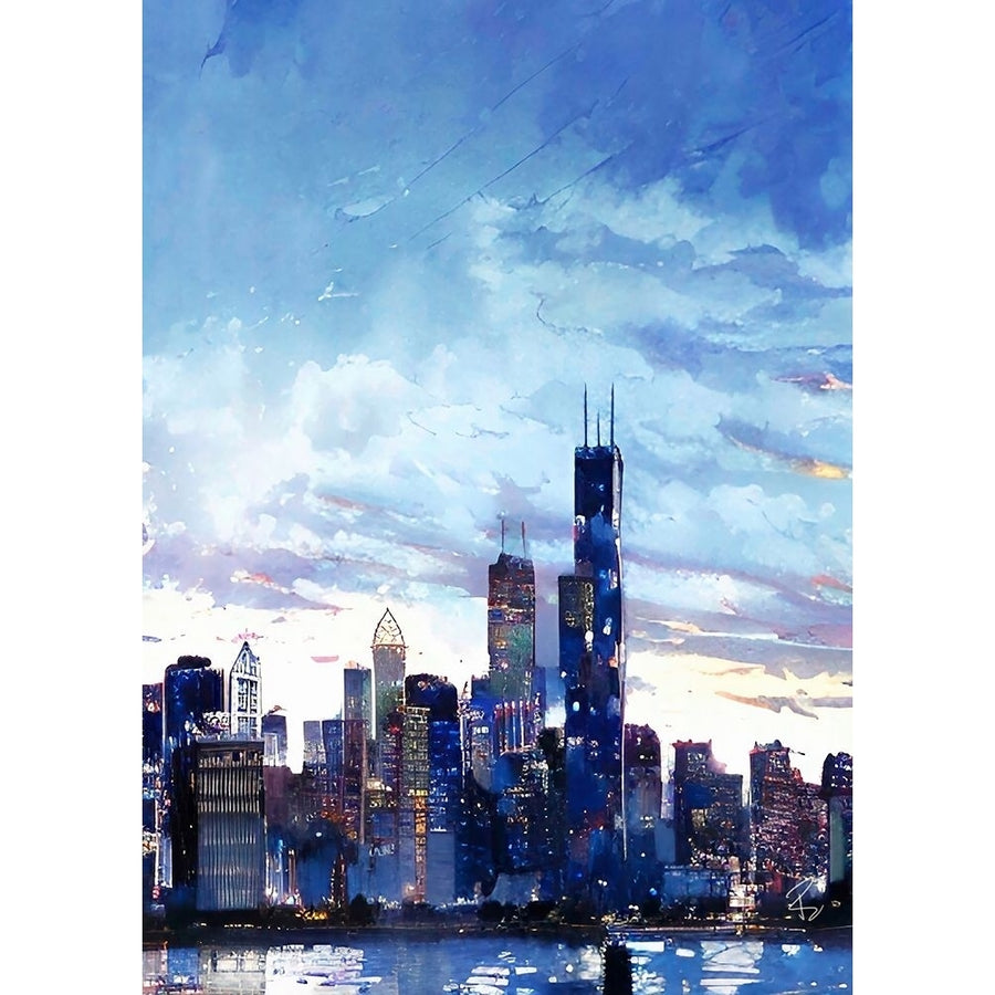 Sweet Home Chicago Poster Print - Ruth Day-VARPDX2407375 Image 1