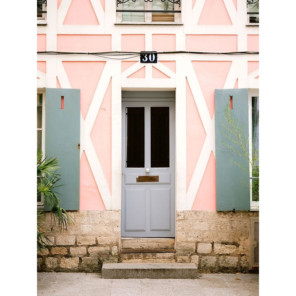 Rue de Cremieux number 30 - Paris Poster Print - Raisa Zwart-VARPDX2410701 Image 1