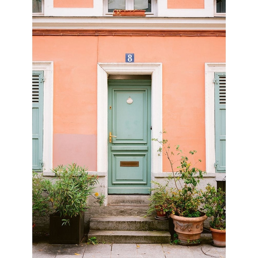 Rue de Cremieux number 8 - Paris Poster Print - Raisa Zwart-VARPDX2410702 Image 1