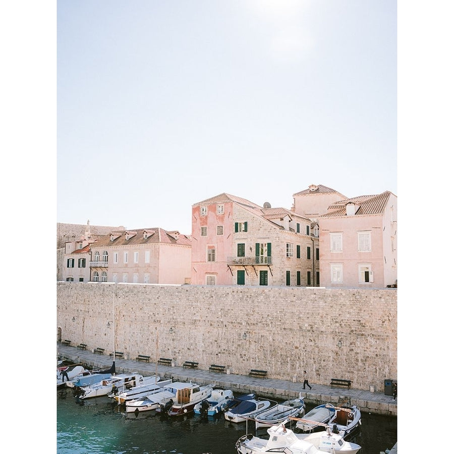 Walls of Dubrovnik Poster Print - Raisa Zwart-VARPDX2410707 Image 1