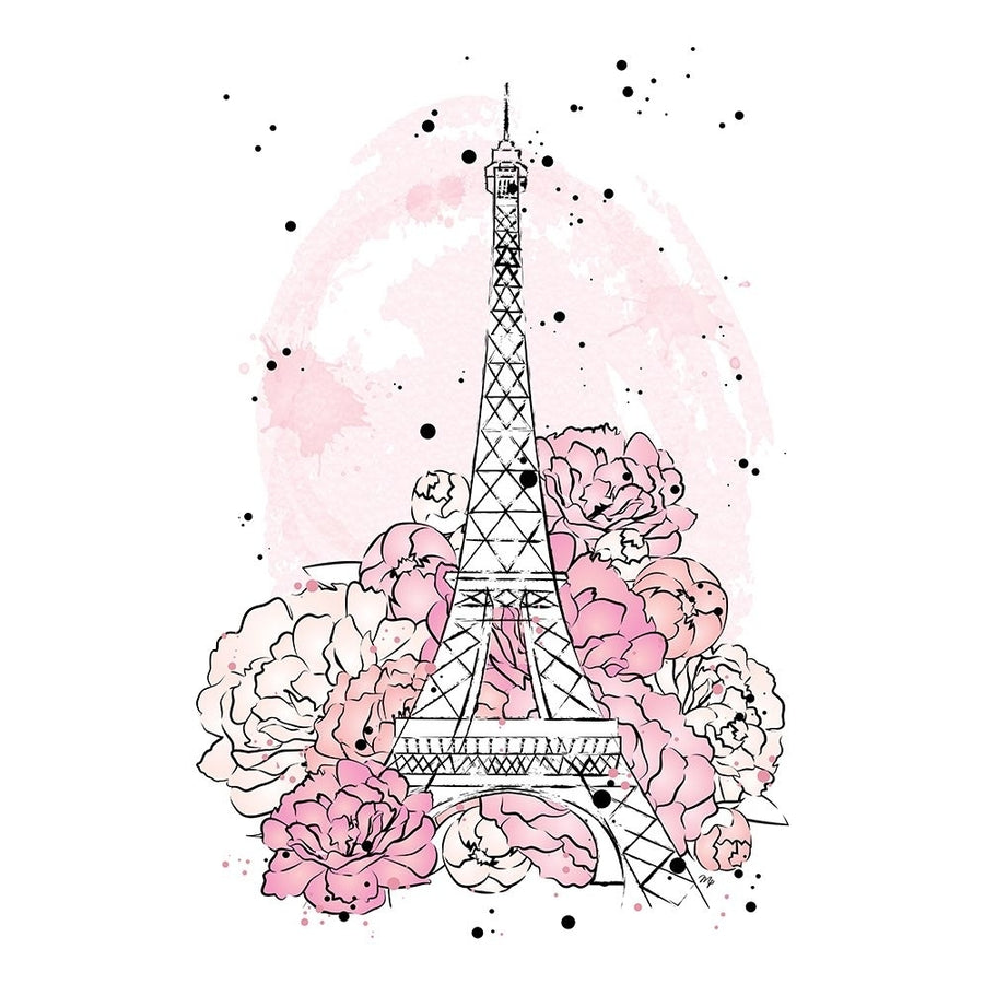 Peony Paris Poster Print - Martina-VARPDX2411318 Image 1