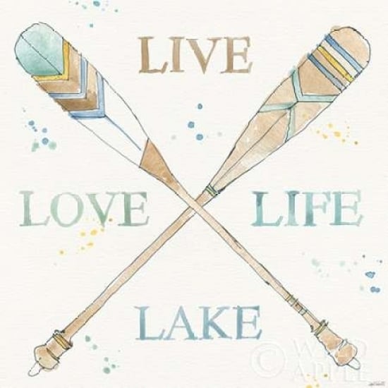 Lakehouse V Poster Print by Anne Tavoletti-VARPDX24226 Image 1