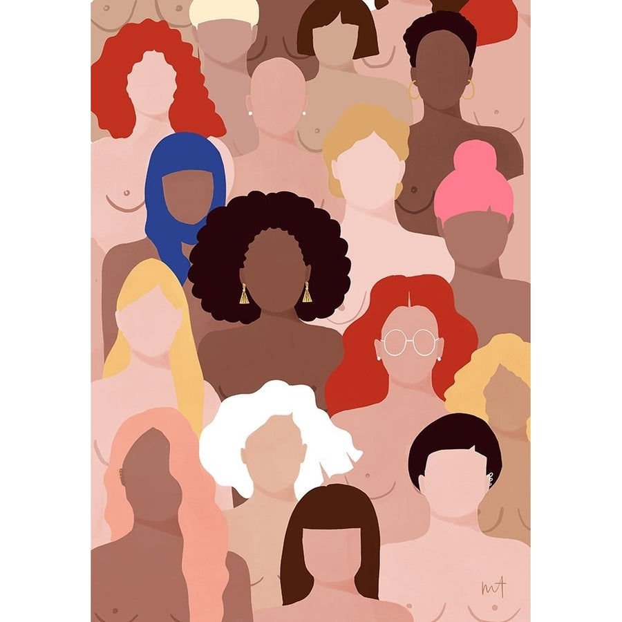 Who run the world Poster Print - Maja Tomljanovic-VARPDX2427829 Image 1