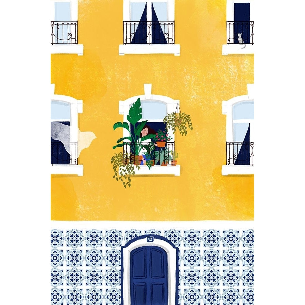 Lisbon Poster Print - Maja Tomljanovic-VARPDX2427830 Image 1