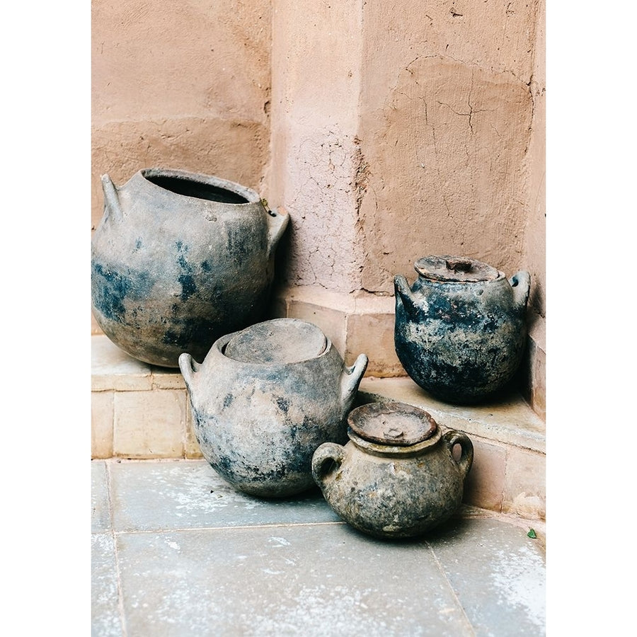 Moroccan Pots Poster Print - Raisa Zwart-VARPDX2434556 Image 1