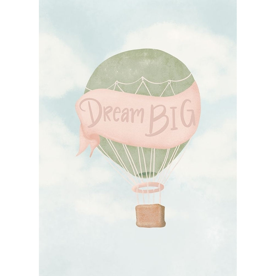 Dream Big Pink Poster Print - Aminah Eleonora-VARPDX2437075 Image 1