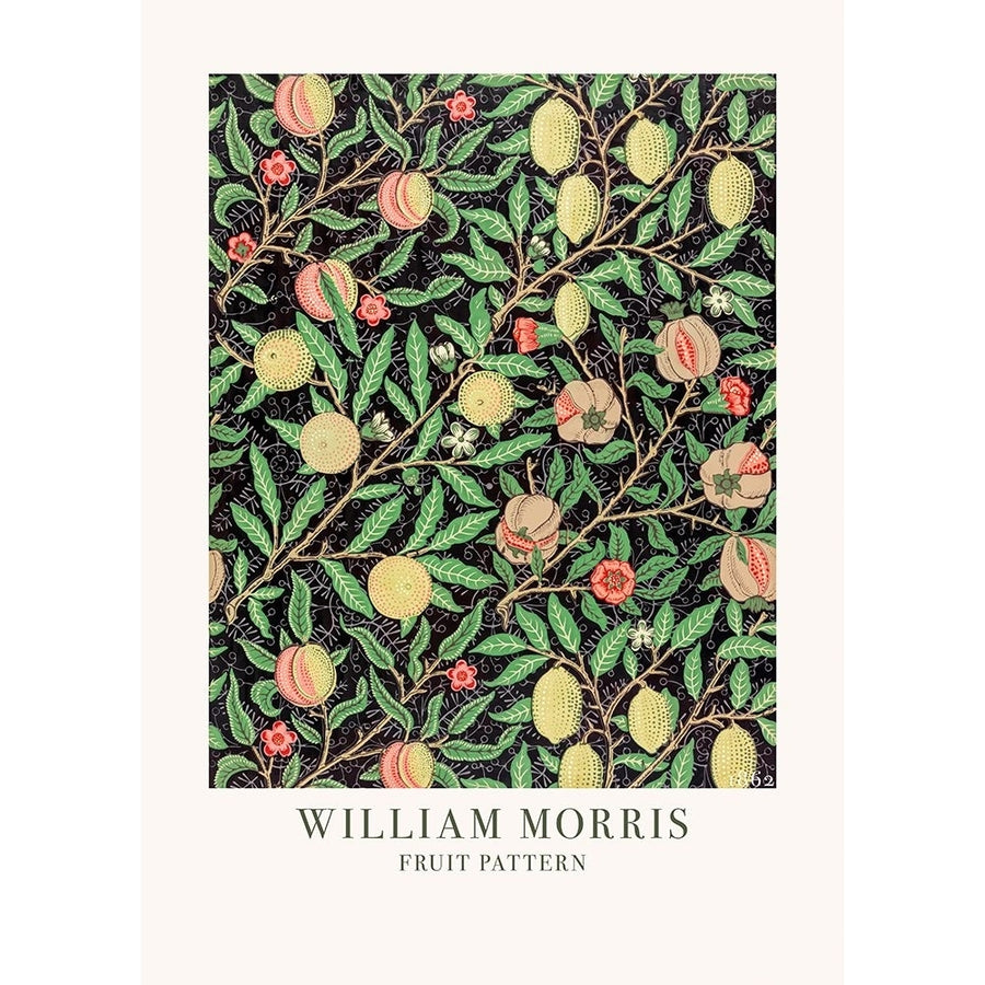 Fruit Pattern Poster Print - Pictufy-VARPDX2438859 Image 1