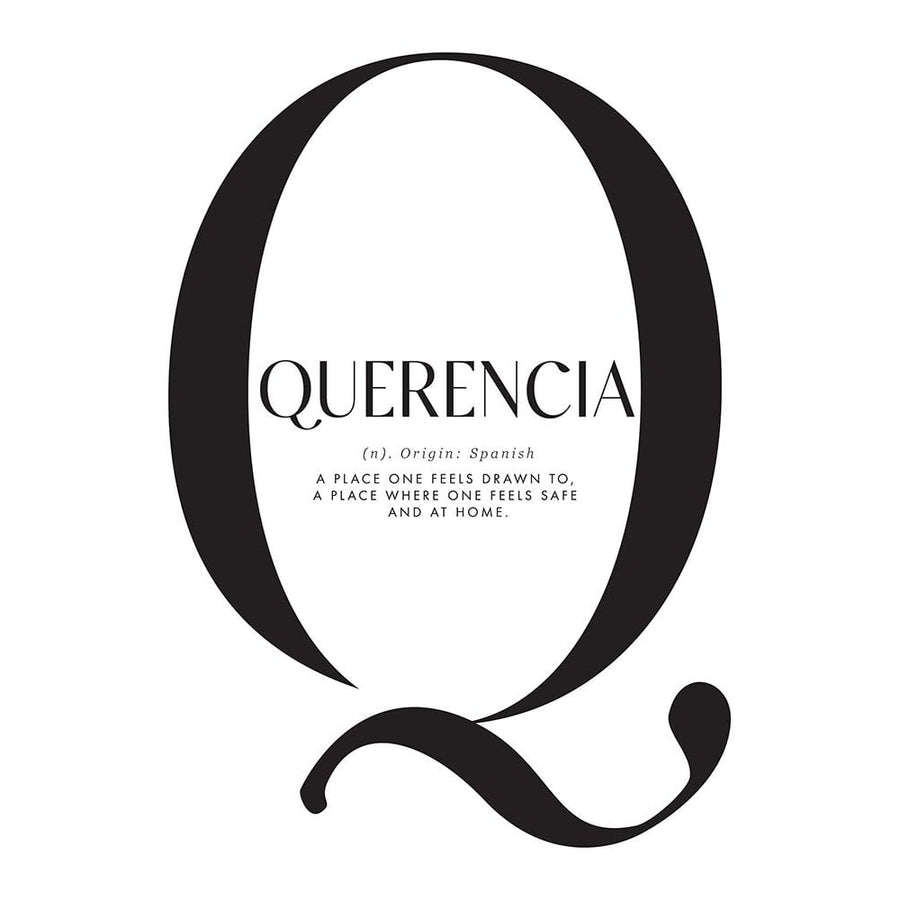 Querencia definition Poster Print - Blursbyai Rosana Laiz-VARPDX2446371 Image 1