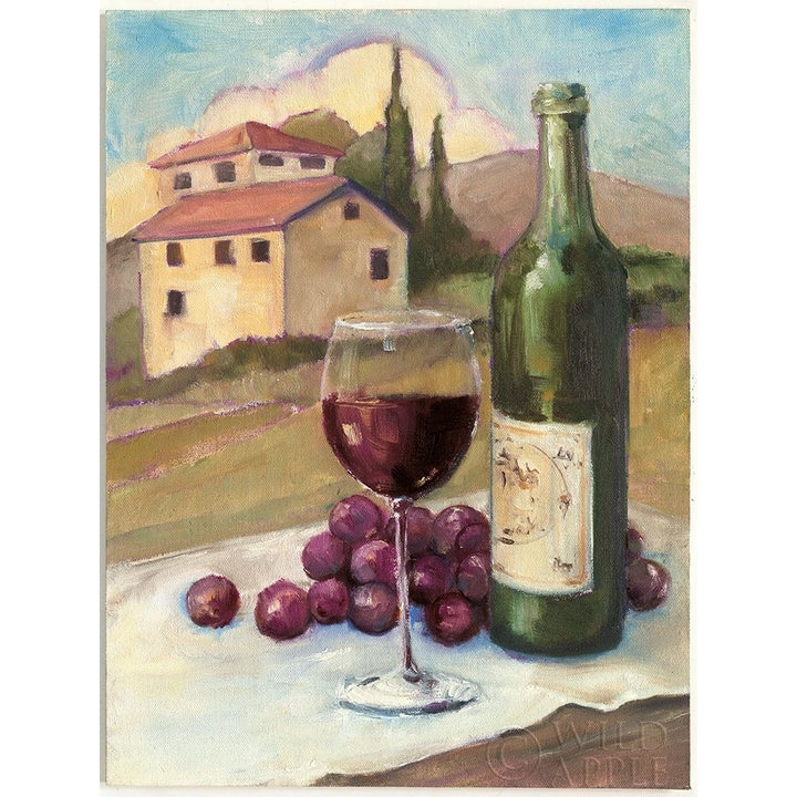 Vino Toscano No Border Poster Print by Avery Tillmon-VARPDX24460 Image 2