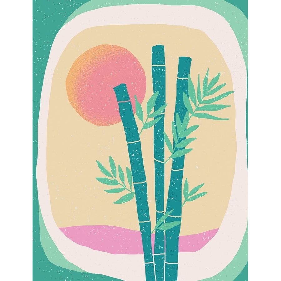 Bamboo in the Desert Poster Print - Aylin Demir-VARPDX2449369 Image 1