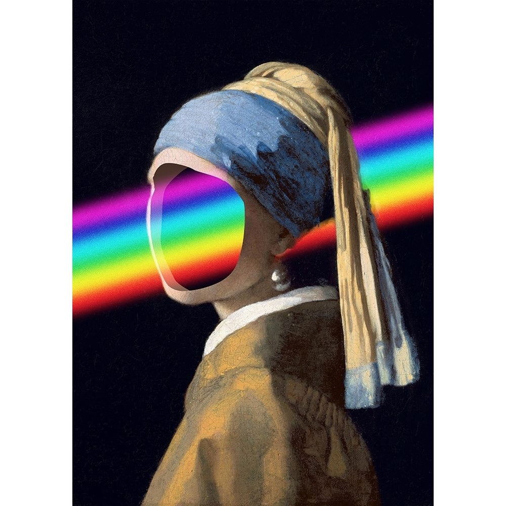 Rainbow Portrait Poster Print - Artelele-VARPDX2449435 Image 1