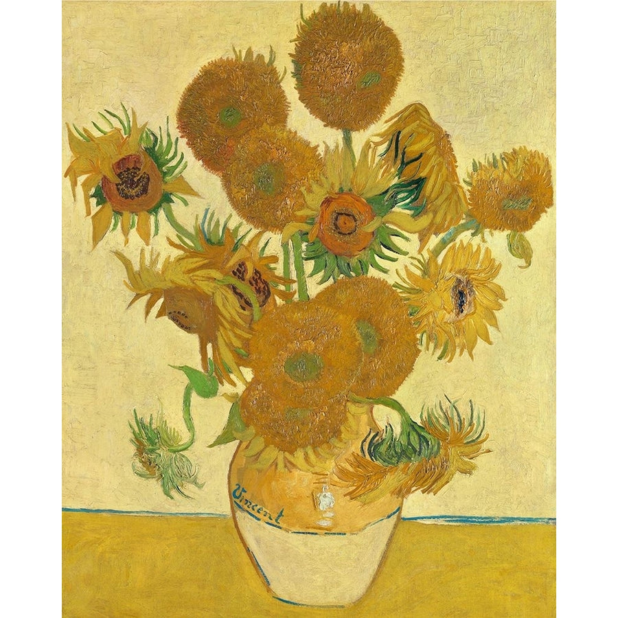 Sunflowers Poster Print - Pictufy-VARPDX2455395 Image 1