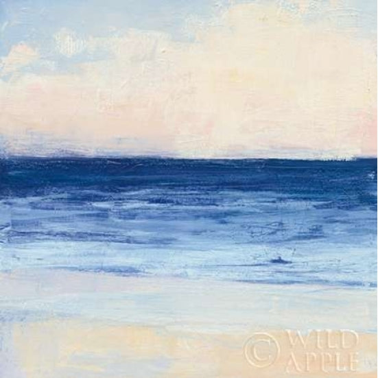 True Blue Ocean I Poster Print by Julia Purinton-VARPDX24586 Image 1