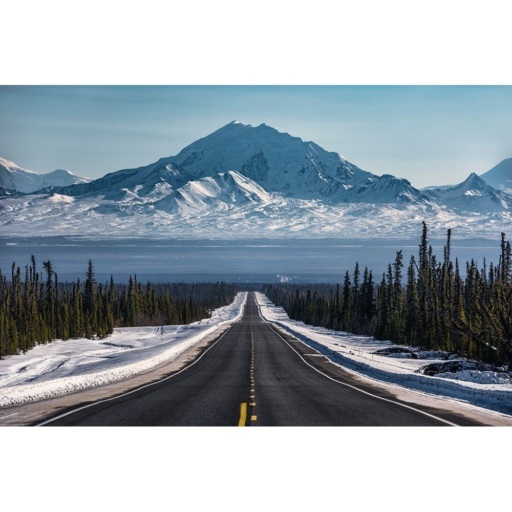 Alaskan Road Poster Print - Stefan Hefele-VARPDX2459305 Image 1