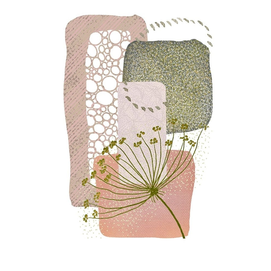 Delicate Pink and Green-2 Poster Print - Sally Ann Moss-VARPDX2460277 Image 1