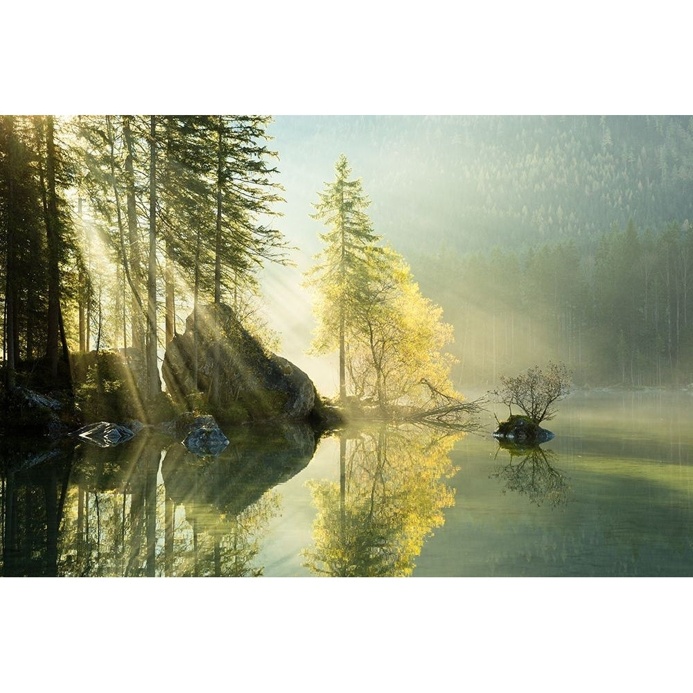 God Rays Poster Print - Stefan Hefele-VARPDX2459494 Image 1