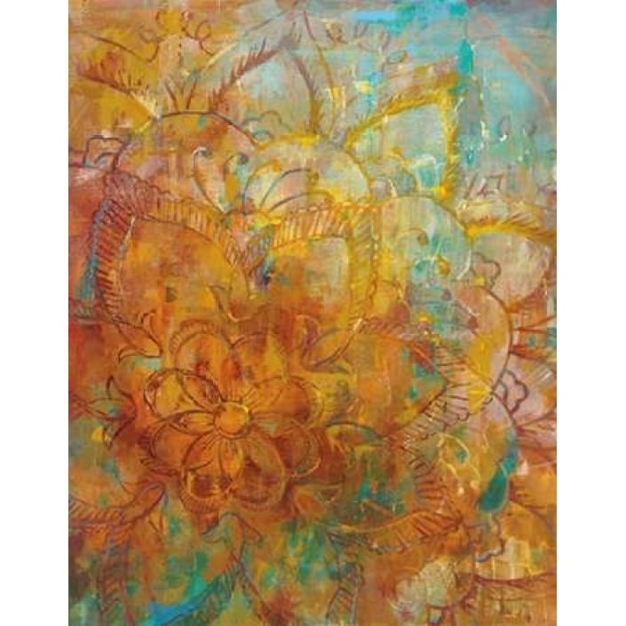 Bohemian Abstract Bright Poster Print by Danhui Nai-VARPDX24625 Image 1