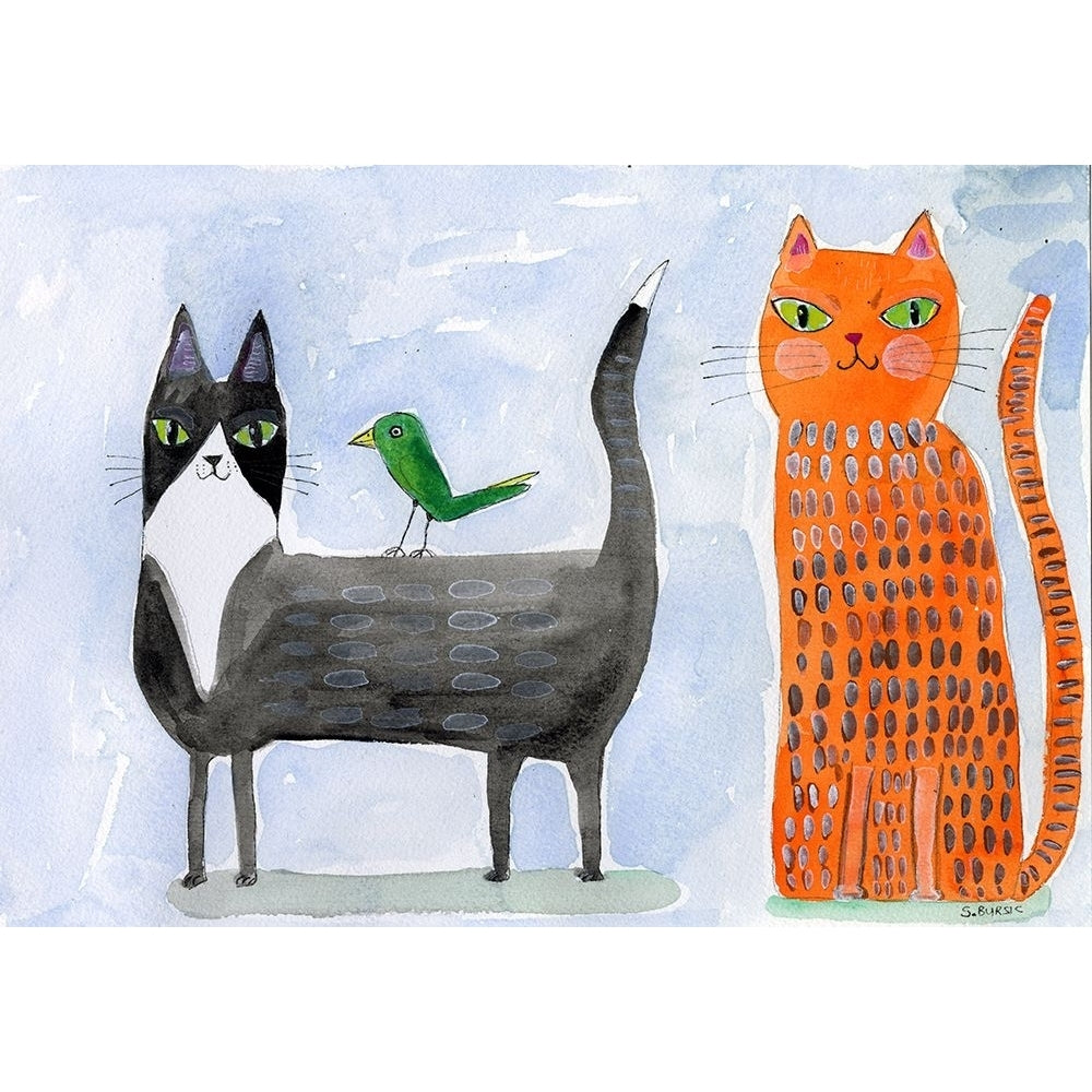 Unusual Friends Poster Print - Sharyn Bursic-VARPDX2463520 Image 1