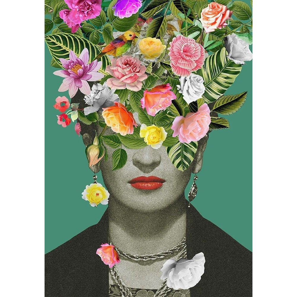 Floral Frida Poster Print - Studio Frida Floral-VARPDX2478687 Image 1