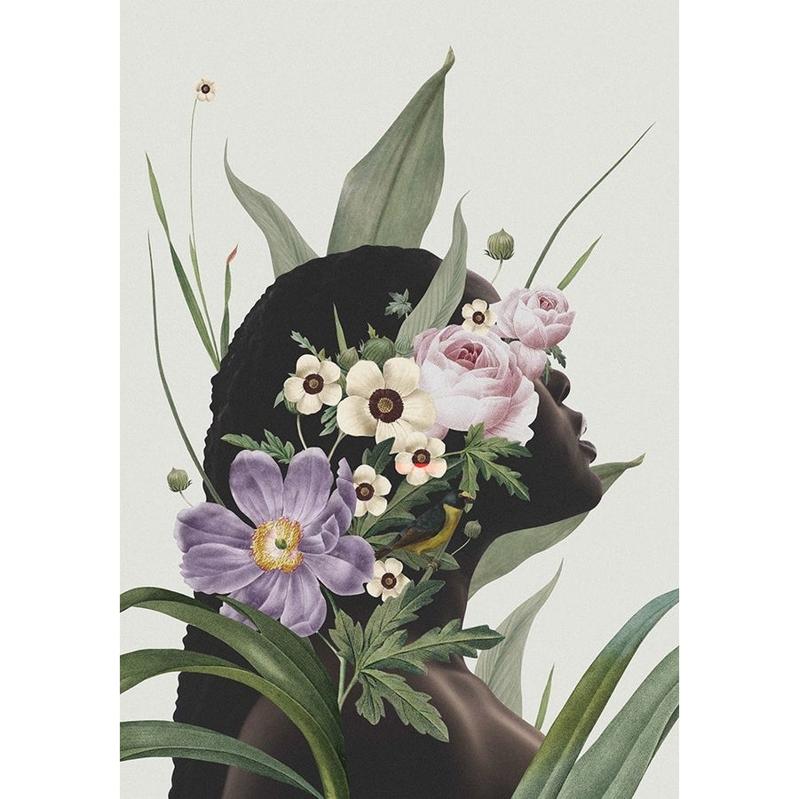 Purple flower Poster Print - Studio Frida Floral-VARPDX2478698 Image 1