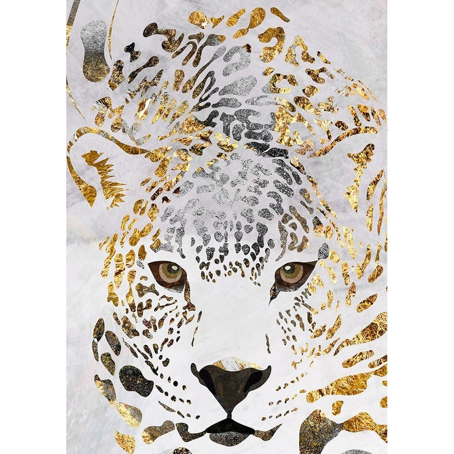 Grunge jaguar gold Poster Print - Sarah Manovski-VARPDX2480599 Image 1