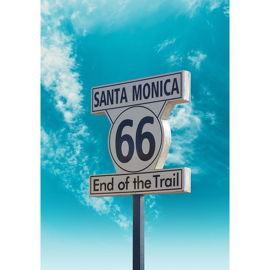 Santa Monica Route 66 Poster Print - Fadil Roze-VARPDX2480537 Image 1