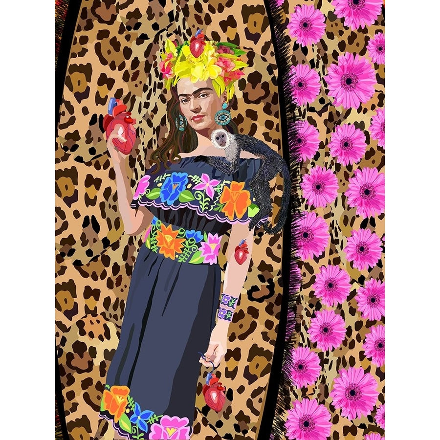 love Frida Poster Print - Lynnda Rakos-VARPDX2481614 Image 1