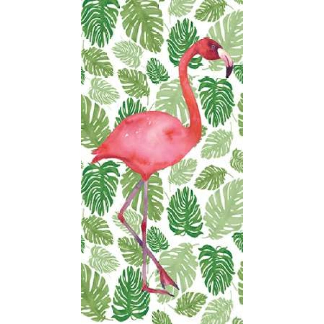 Tropical Flamingo I Poster Print by Wild Apple Portfolio-VARPDX24861 Image 1