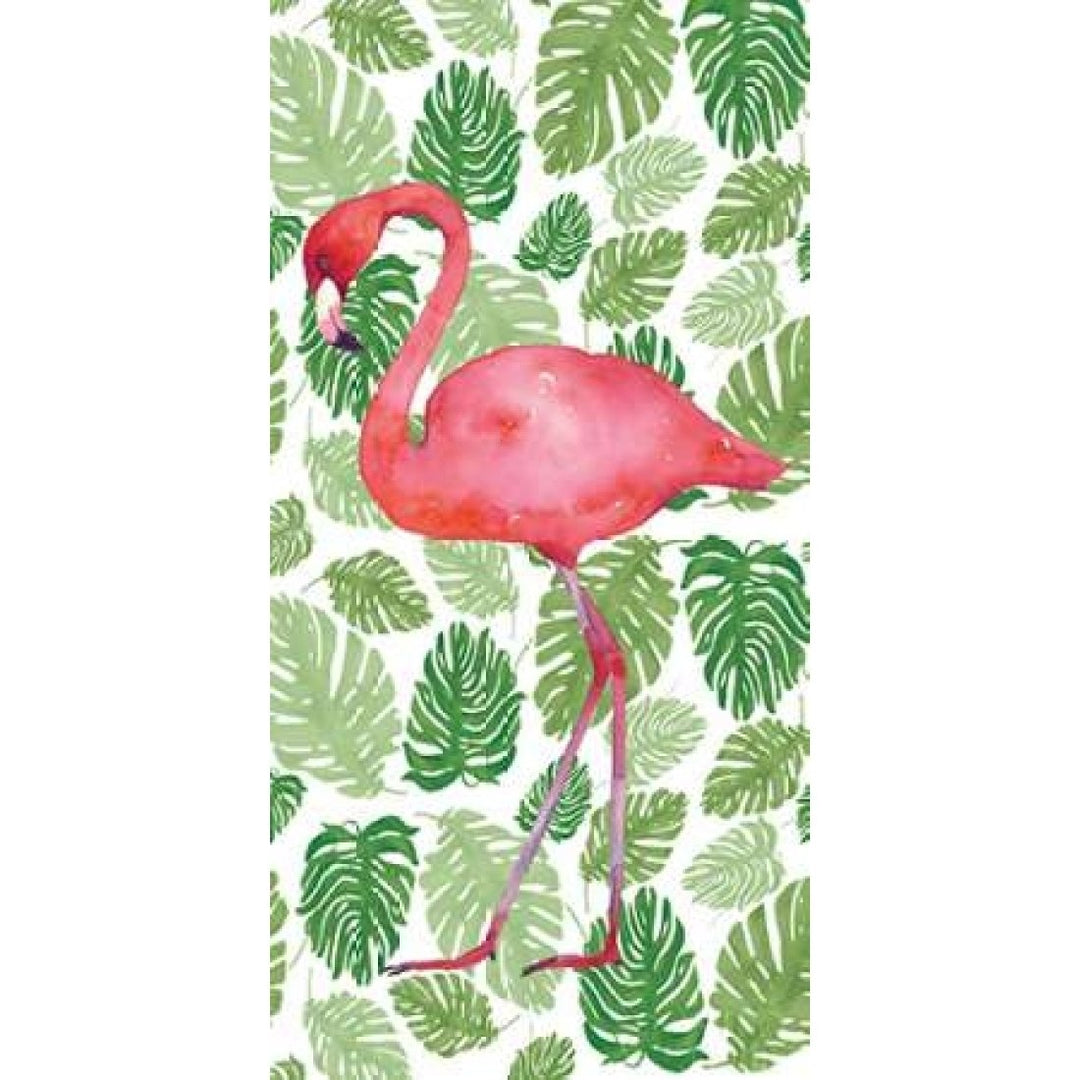 Tropical Flamingo II Poster Print by Wild Apple Portfolio-VARPDX24862 Image 1