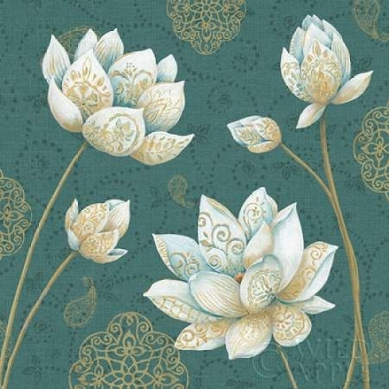 Lotus Dream IVB Poster Print by Daphne Brissonnet-VARPDX24878 Image 1