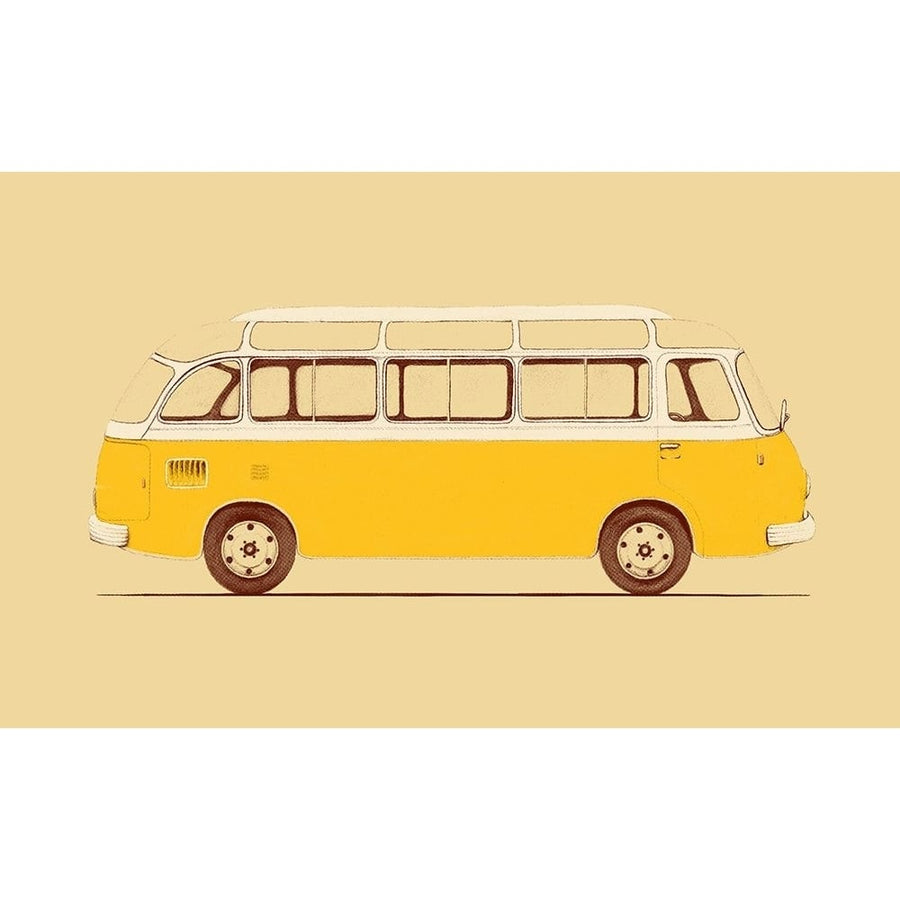 Yellow Van Poster Print - Florent Bodart-VARPDX2489730 Image 1