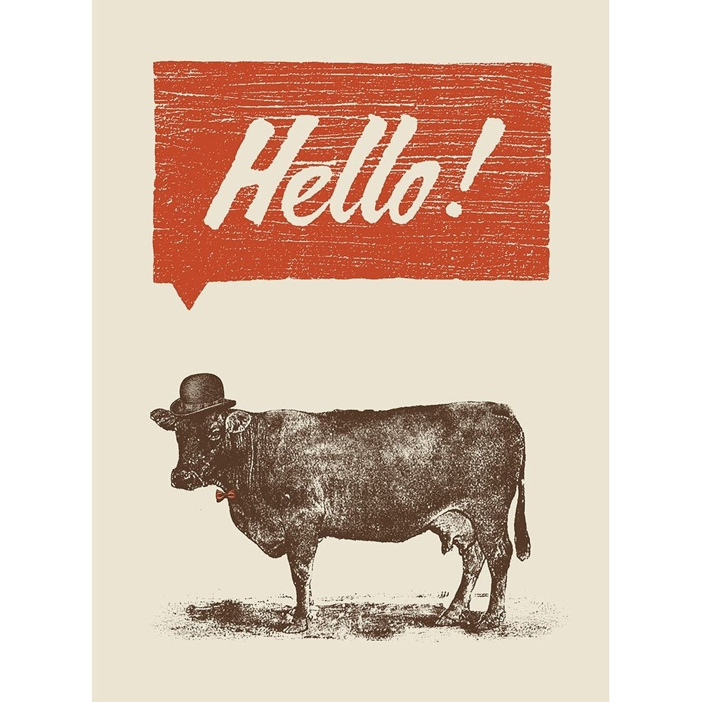 Hello Poster Print - Florent Bodart-VARPDX2489846 Image 1