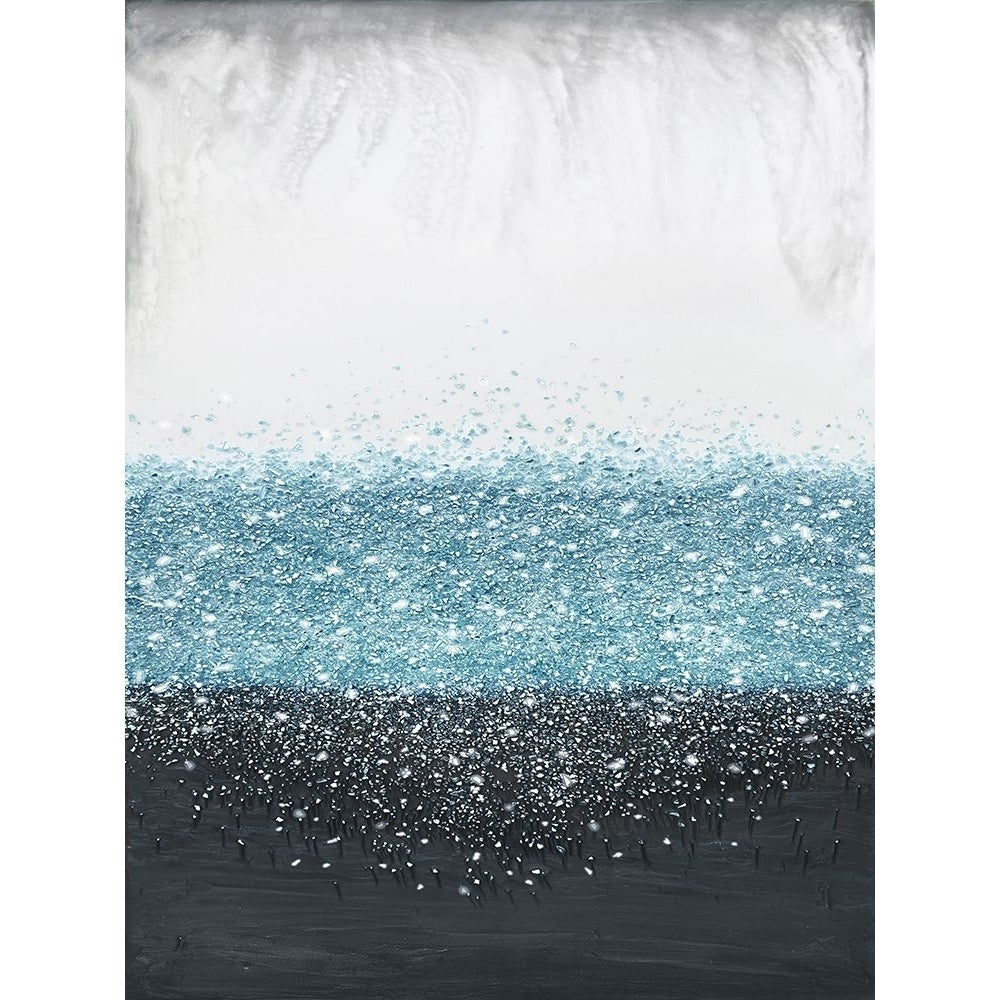 Crystal Rain Blue Poster Print - Alyson Storms-VARPDX2490174 Image 1