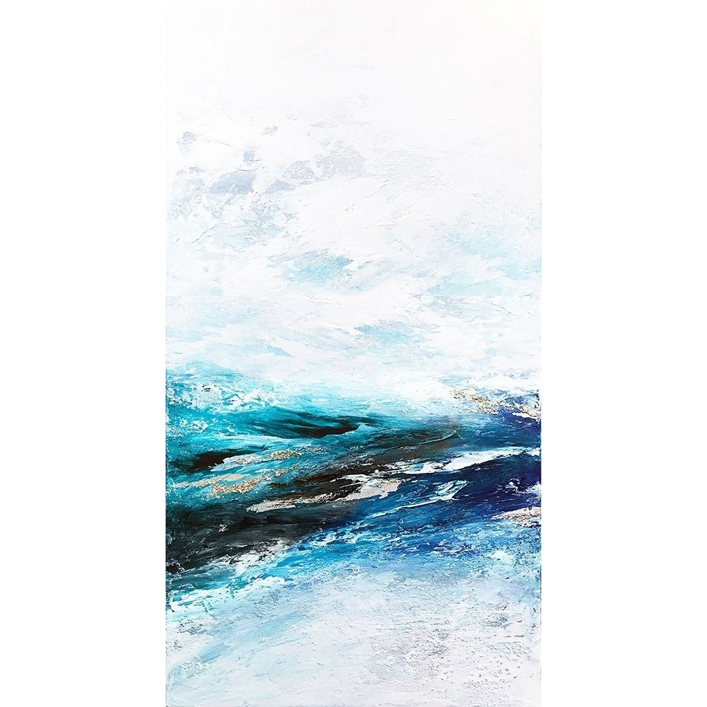 Frozen Ocean 3 Poster Print - Alyson Storms-VARPDX2490215 Image 1