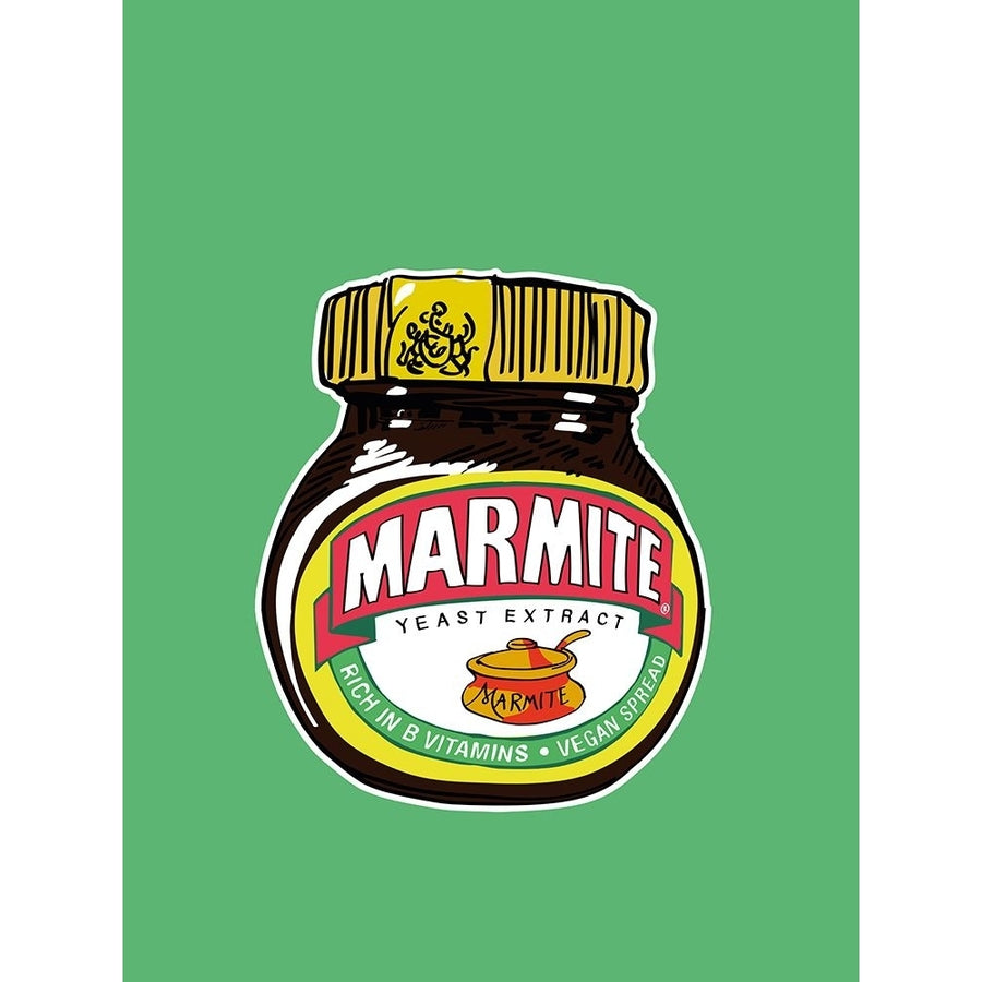 Marmite Standard Wall Art Poster Print - Jon Downer-VARPDX2490678 Image 1