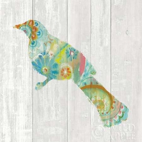 Spring Dream Paisley XI Poster Print by Danhui Nai-VARPDX24942 Image 1