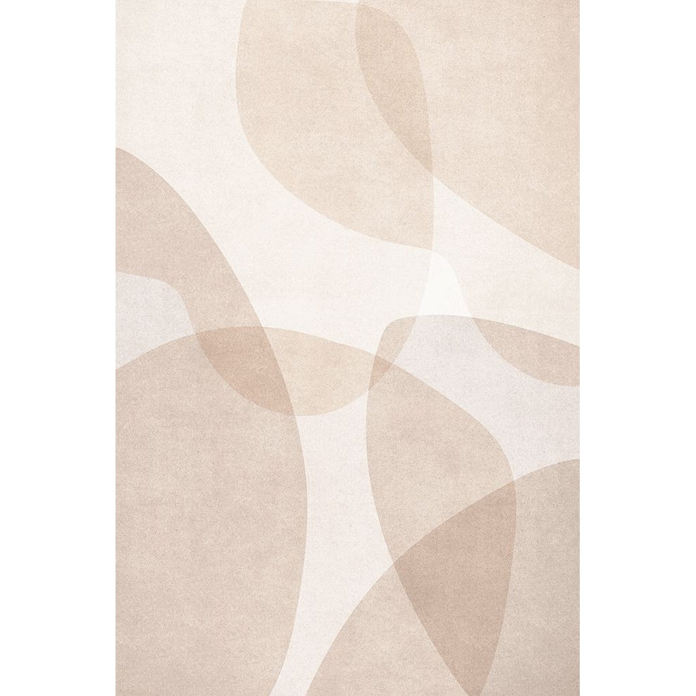 Abstract Beige Geometric Art Poster Print - Art Prints Melloi-VARPDX2496693 Image 1