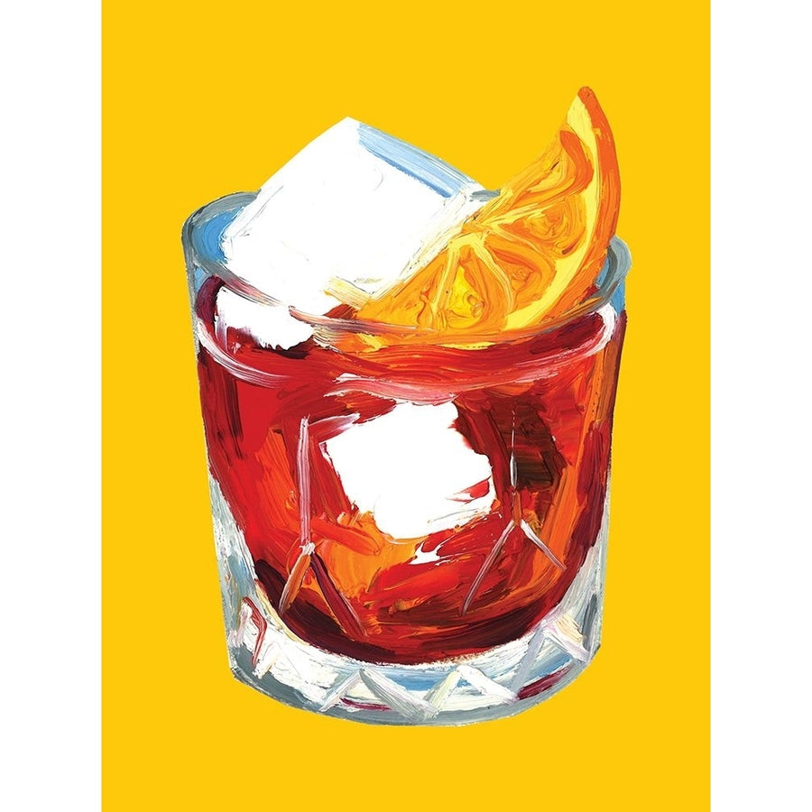 Negroni On Sunshine Poster Print - Alice Straker-VARPDX2497293 Image 1