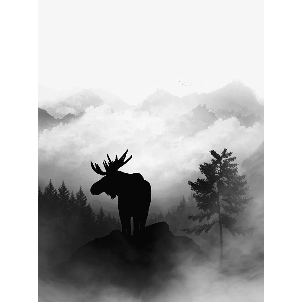 Moose Poster Print - Gabriella Roberg-VARPDX2498090 Image 1