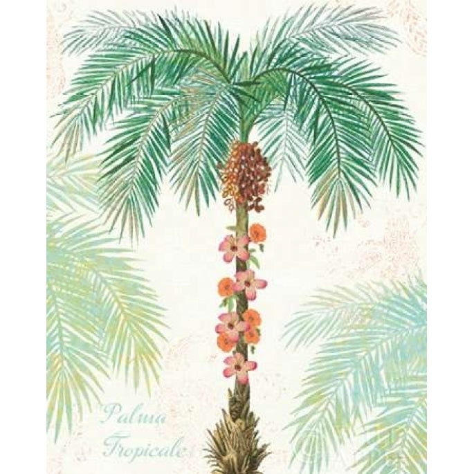 Flamingo Tropicale III Poster Print by Sue Schlabach-VARPDX24973 Image 2