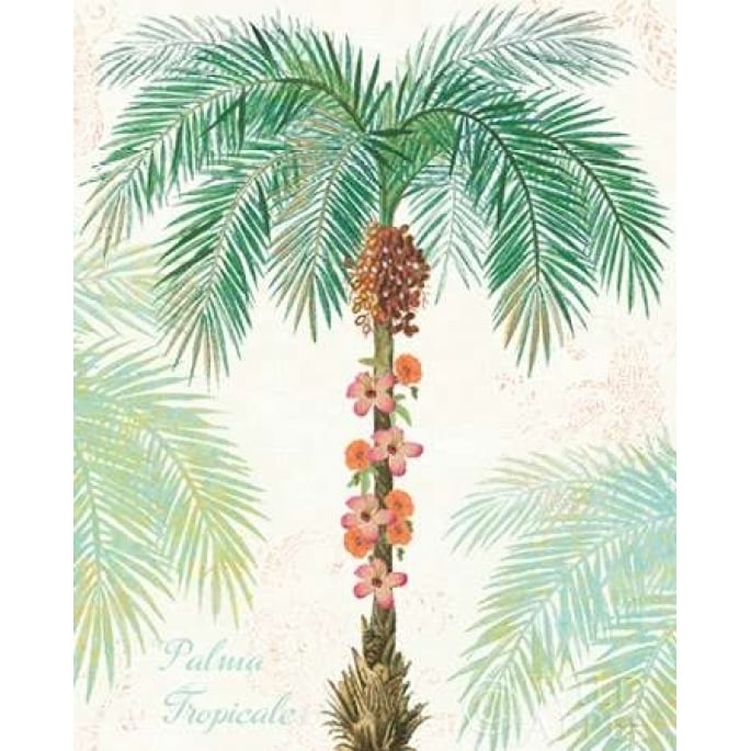 Flamingo Tropicale III Poster Print by Sue Schlabach-VARPDX24973 Image 1