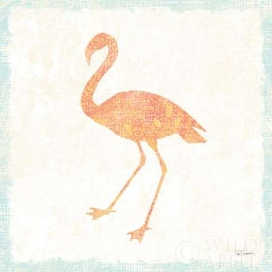 Flamingo Tropicale VI Poster Print by Sue Schlabach-VARPDX24976 Image 2