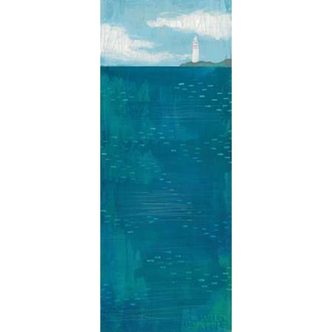 To the Lighthouse Poster Print by Melissa Averinos-VARPDX24989 Image 2