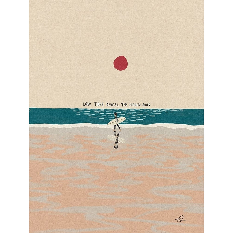 Low Tide Poster Print - Fabian Lavater-VARPDX2499394 Image 1