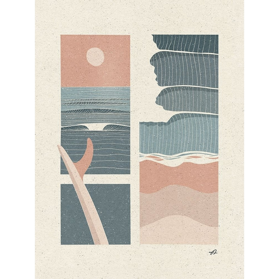 Summer Days Poster Print - Fabian Lavater-VARPDX2499411 Image 1